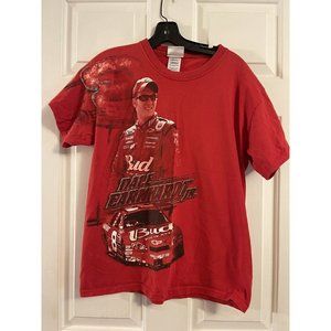 Vintage Dale Earnhardt jr Nascar Chase Authentics T-Shirt Double Sided Mens M